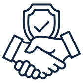 built on integrity icon
