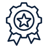 committed to excellence icon