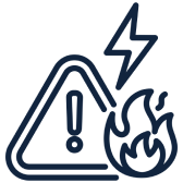 identifies hidden fire risks icon