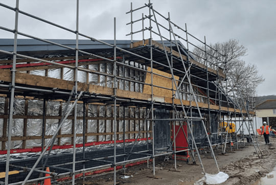 john perkins construction - ashcombe school img