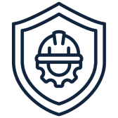 protects occupants and property icon