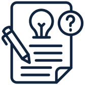 provides clear remediation guidance icon