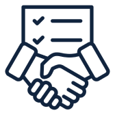 simplified project management icon