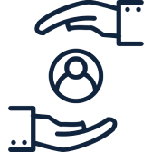 taking responsibility icon